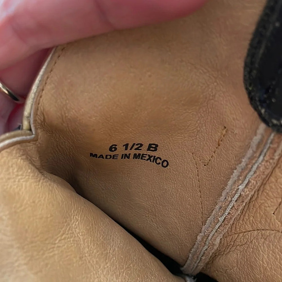 Idyllwind Go West Western black cowboy Boots‎ - Round Toe - Picture 4 of 12